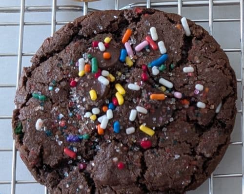 Chocolate Birthday Sprinkle
